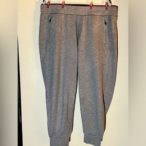 Torrid Sz 1 pants. NWOT light grey zippered pockets